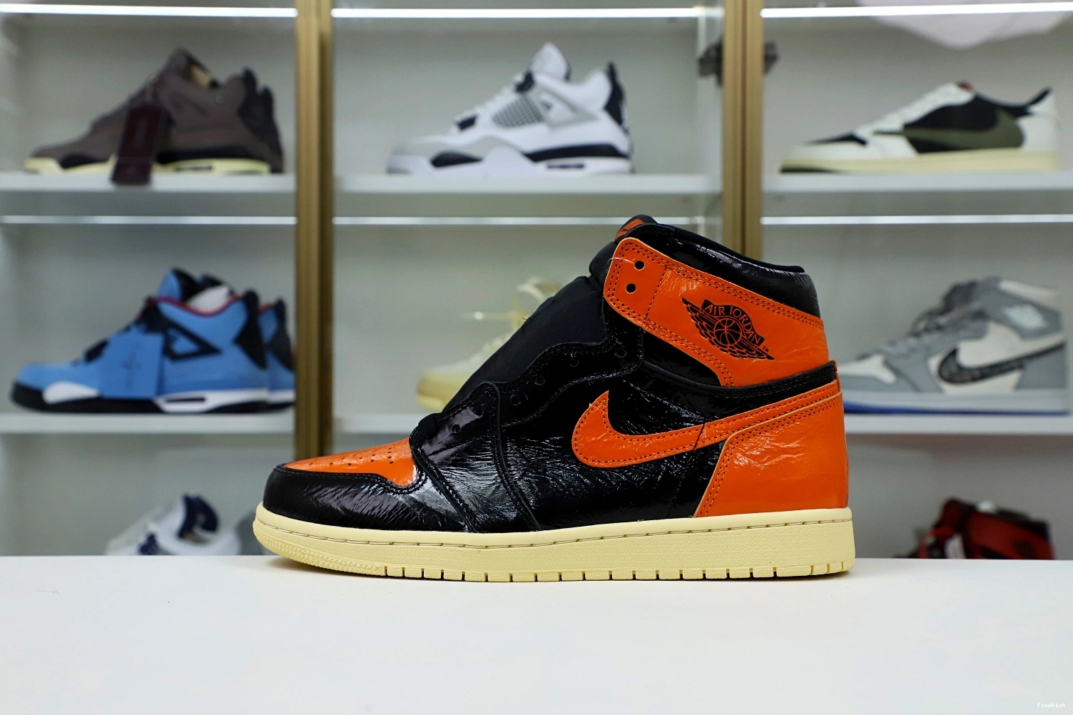 HIGH BACKBOARD 1 'SHATTERED JORDAN AIR 3.0' OG RETRO 1026